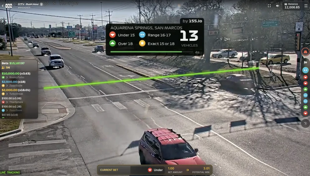 Traffic Camera Game